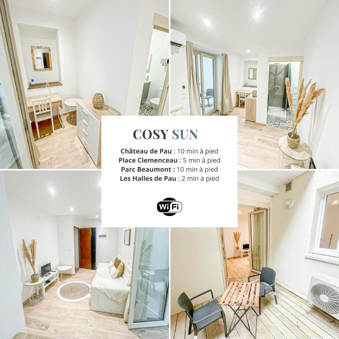 Cosy Sun - 1Ch - Avec Patio Privatif Lejlighed Pau Eksteriør billede